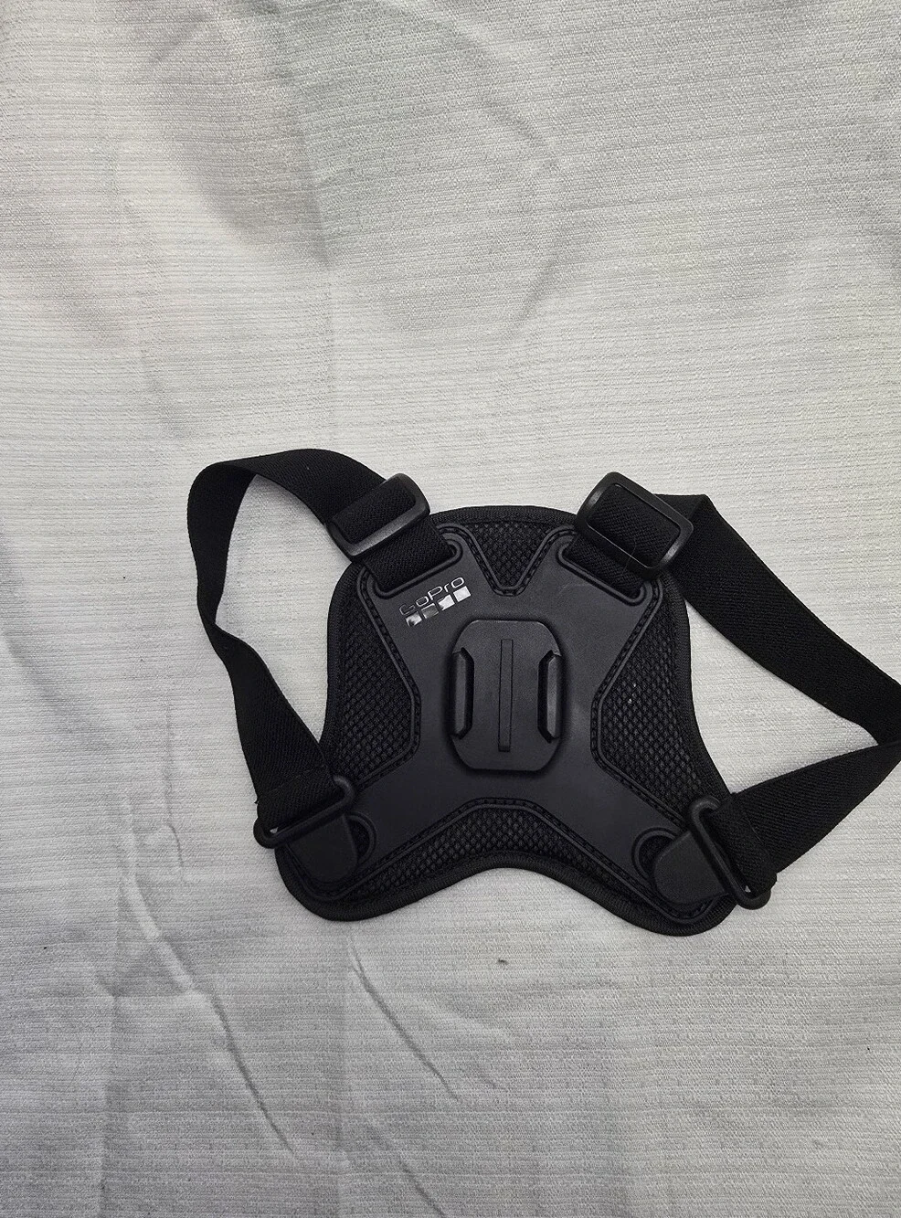 GoPro Seeker Chest Mount Harness Black (Missing Bottom Clasps)